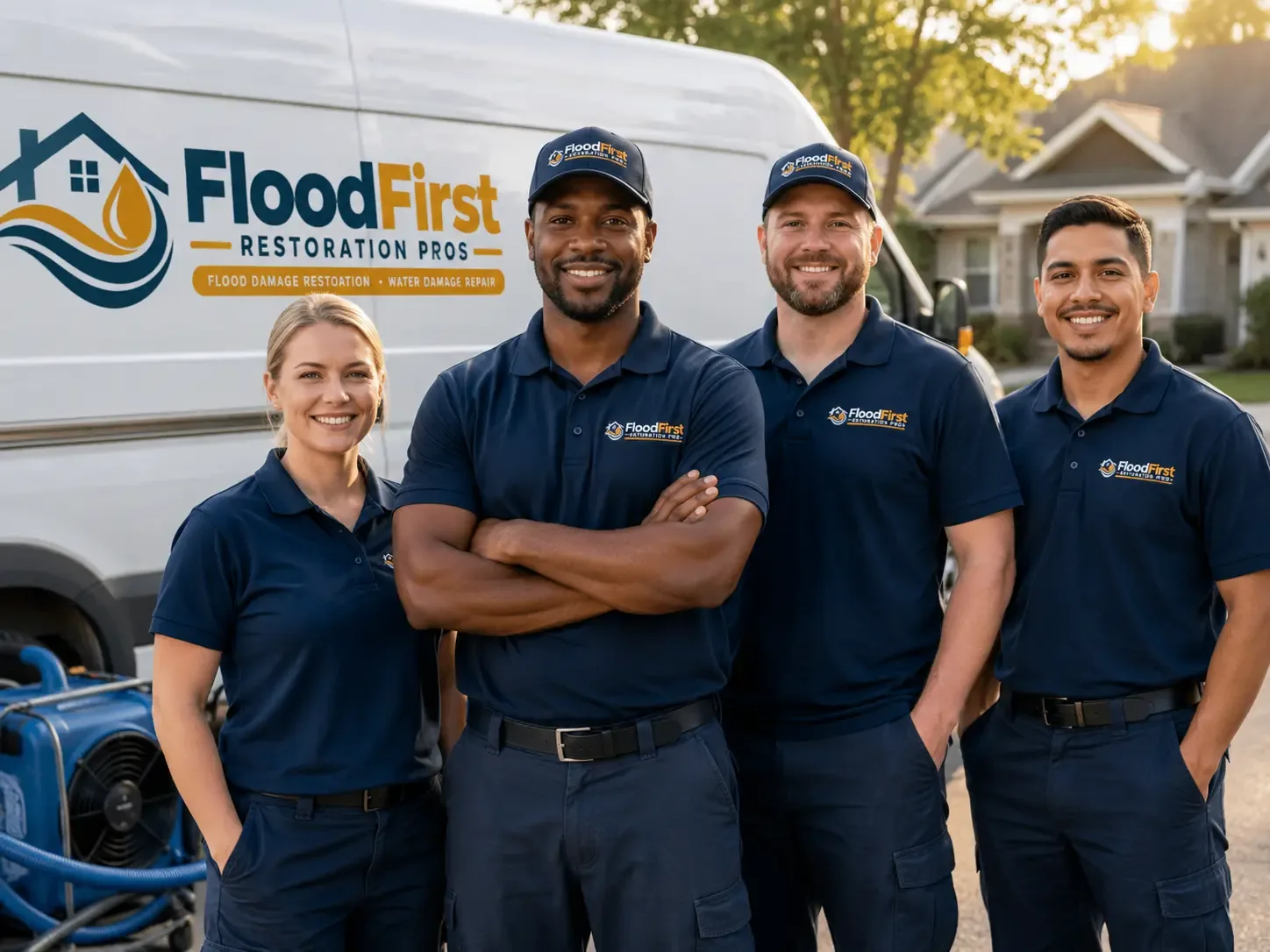 Flood Damage Restoration company in Holyrood, KS