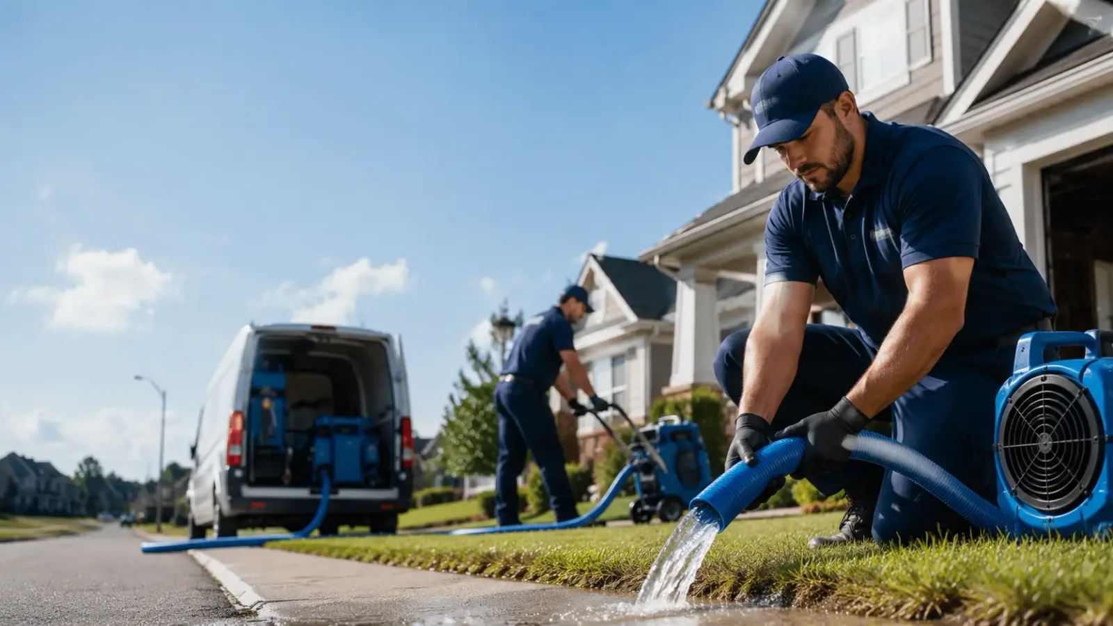 Flood Damage Restoration in Holyrood, KS