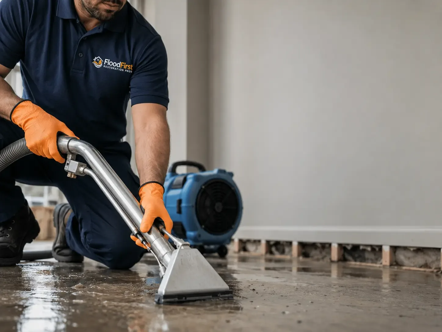 Why choose Flood Damage Restoration in Holyrood, KS